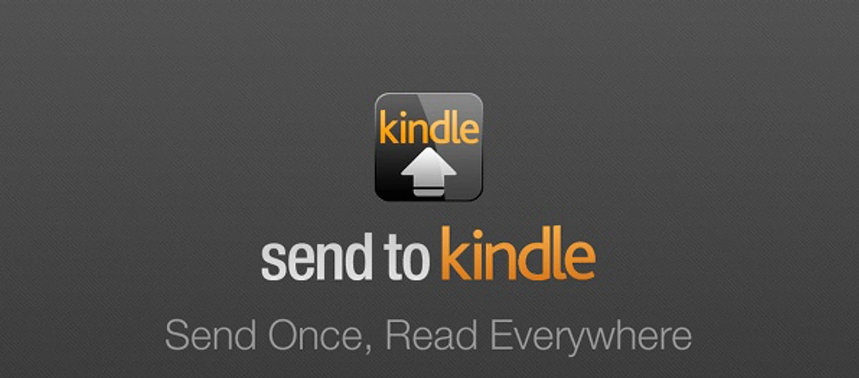 Send to Kindle trafia na strony www. Bo czytnik nie służy tylko do ebooków