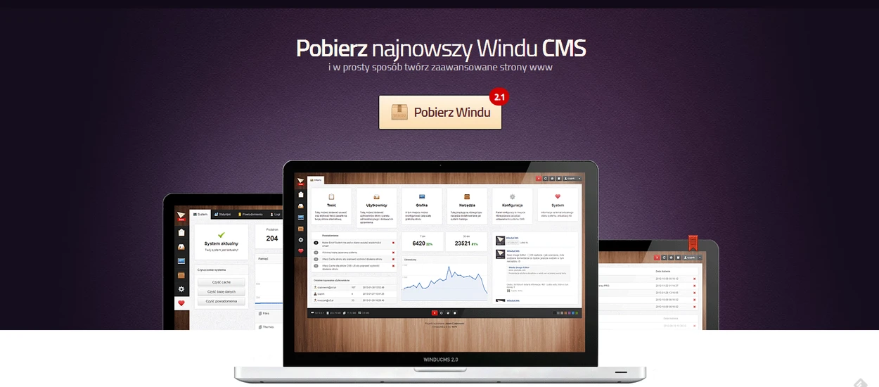 Windu CMS – system zarządzania treścią w polskim wykonaniu