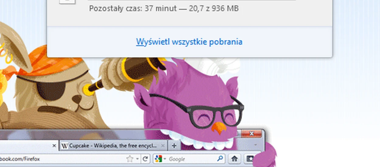 Firefox 20 z nowym menedżerem pobierania i usprawnieniami trybu prywatnego już dostępny do pobrania