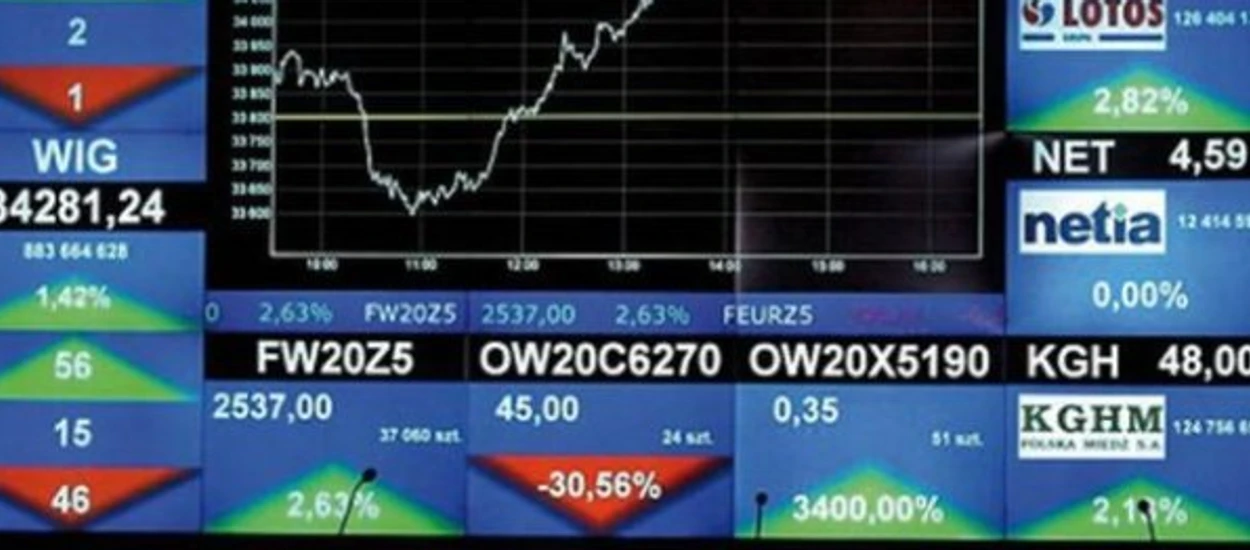 Spore zmiany na GPW. Dzisiejsza sesja odwołana