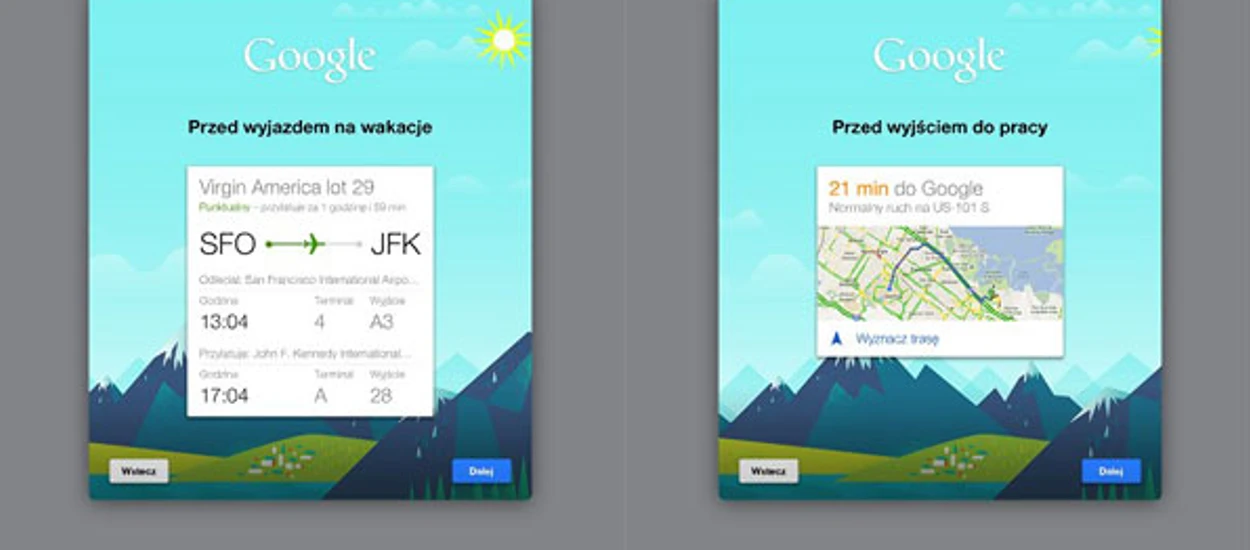 Google Now wreszcie trafia na iOS