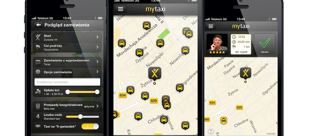 Przekonałem się ostatnio co jest prawdziwą zaletą aplikacji do zamawiania taksówek
