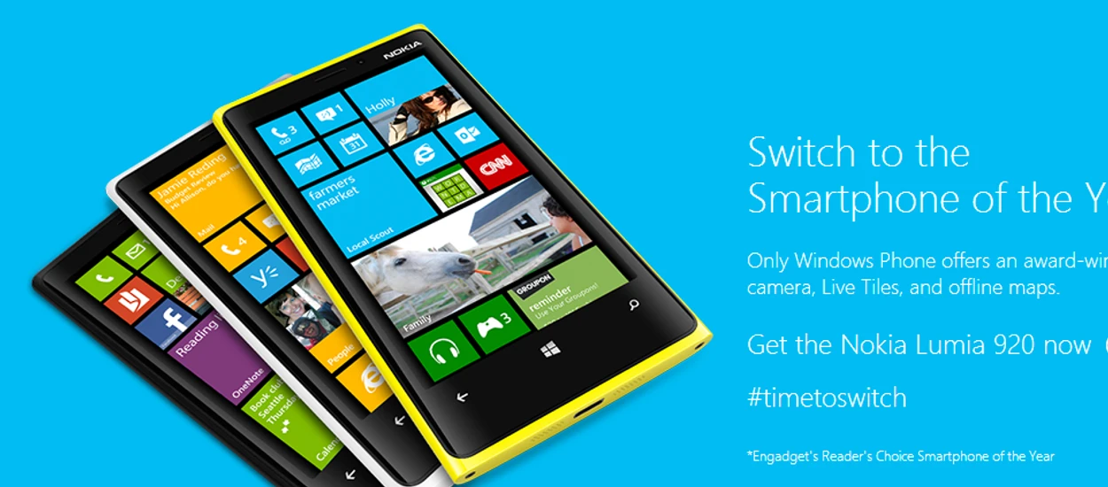 Nokia Lumia 920 to telefon dla Ciebie, jeśli nie chcesz takich bójek