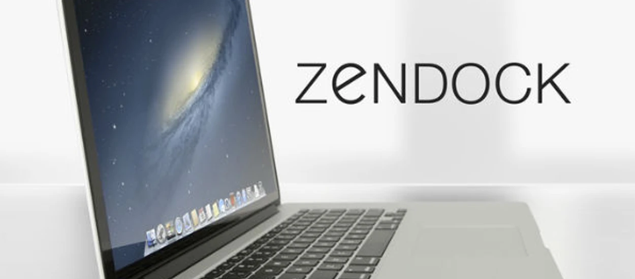 ZenDock ciekawym rozwiązaniem dla mobilnych użytkowników MacBooka