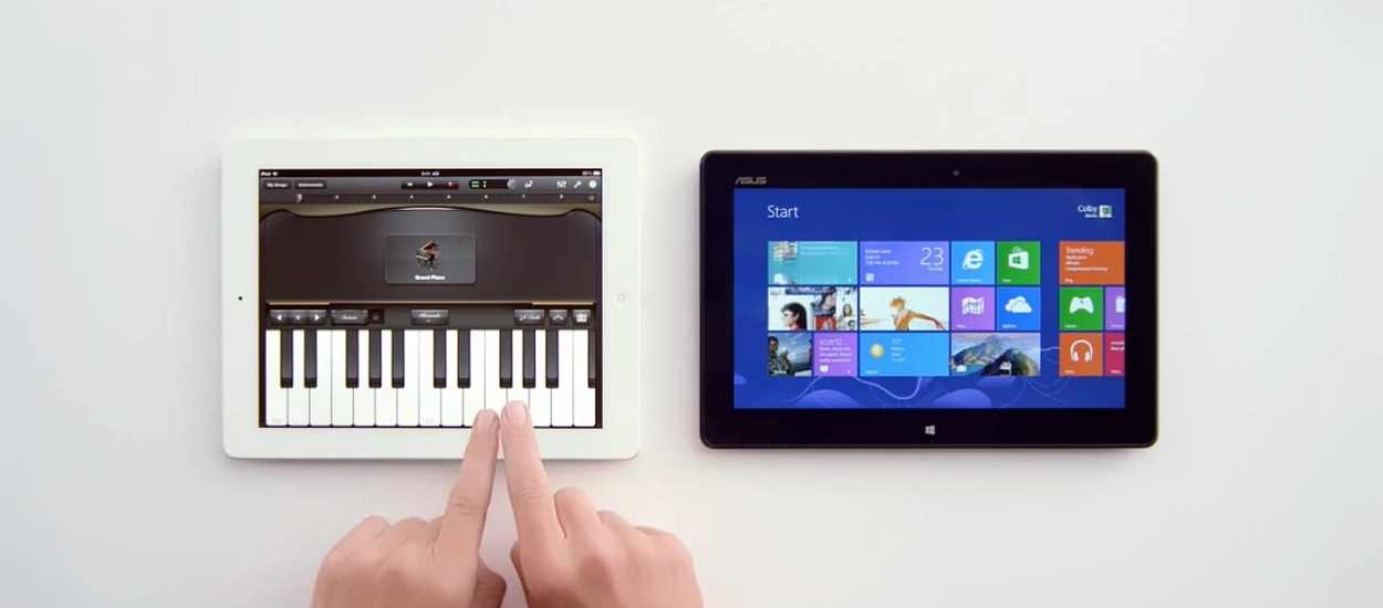 Microsoft nie odpuszcza iPadowi i Siri - kolejny spot Windows 8