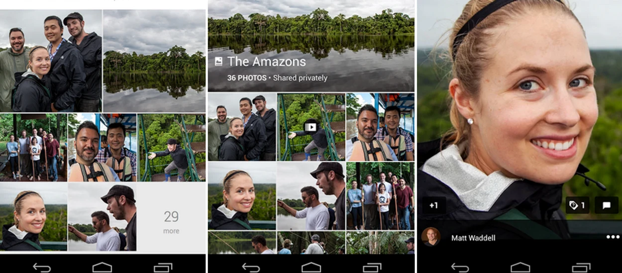 Po wielu perypetiach nowa wersja mobilnej aplikacji Google+ wreszcie wylądowała