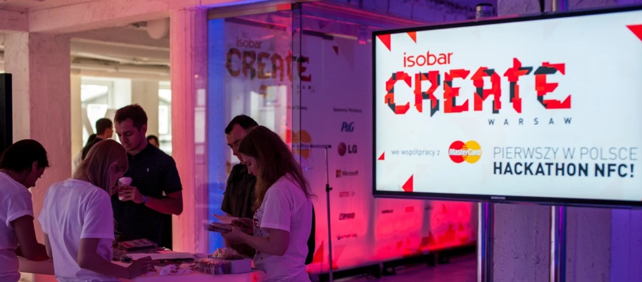 Isobar Create Warszawa - bilans: 30 godzin hackhatonu i 15 aplikacji