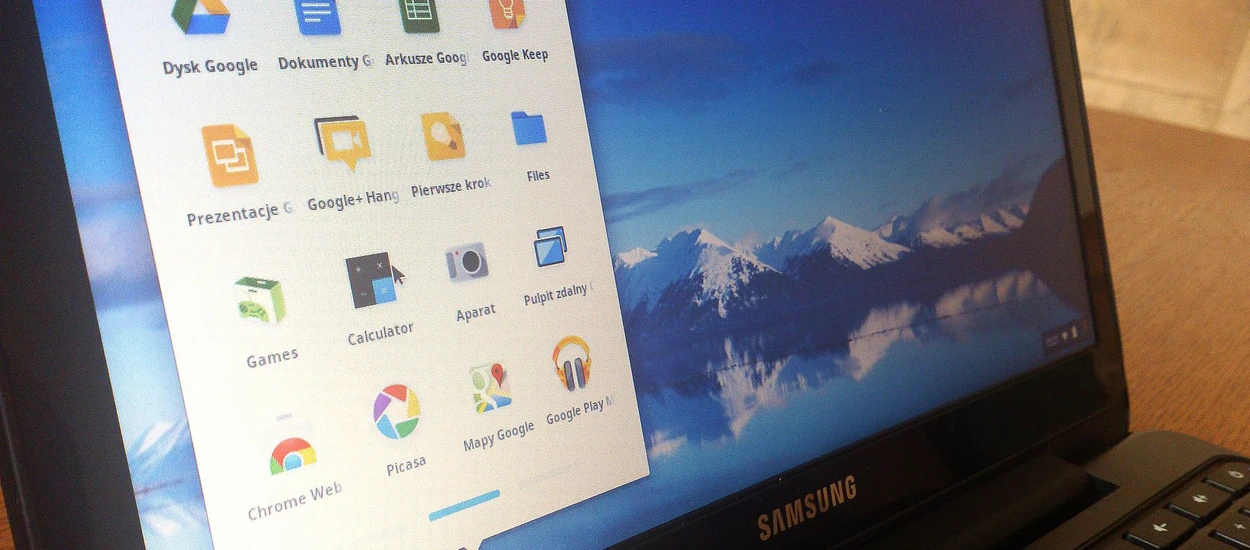O tym jak Chromebook zawiódł mnie po raz pierwszy