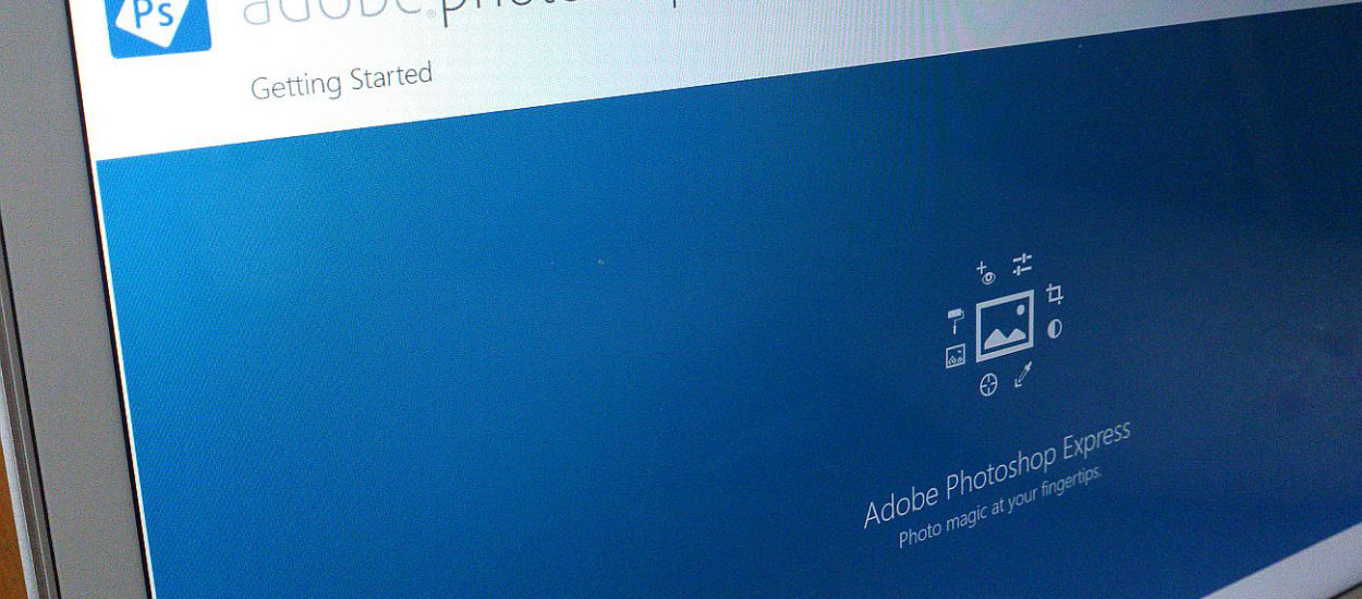 Darmowy Photoshop Express już w Sklepie Windows