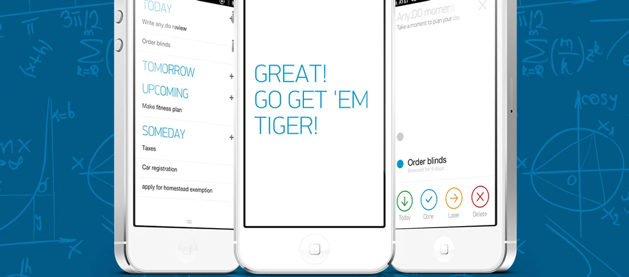 Any.do będzie nagradzać za czyszczenie list zadań. Motywacja wystrzeli w górę?