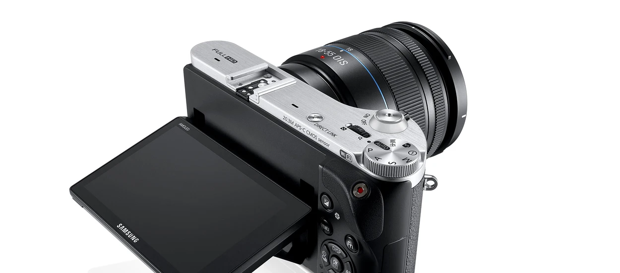 Mój pierwszy kontakt z aparatem hybrydowym łączącym zalety kompaktu i lustrzanki – Samsung NX300