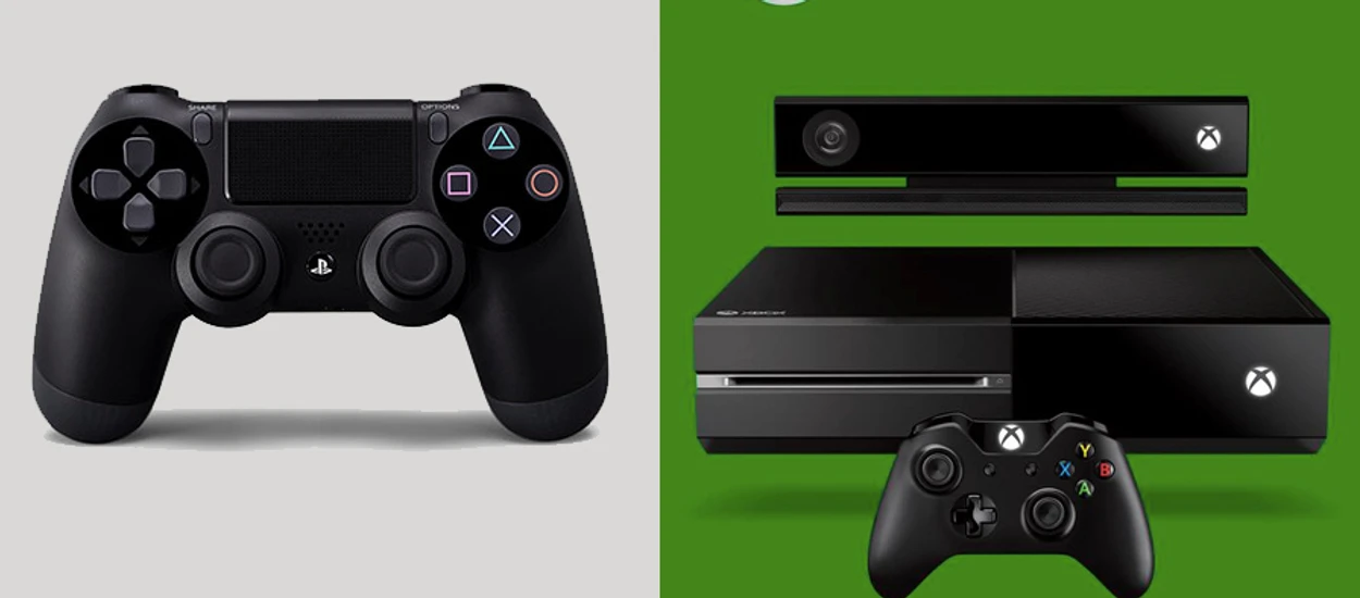 Xbox One czy Playstation 4?