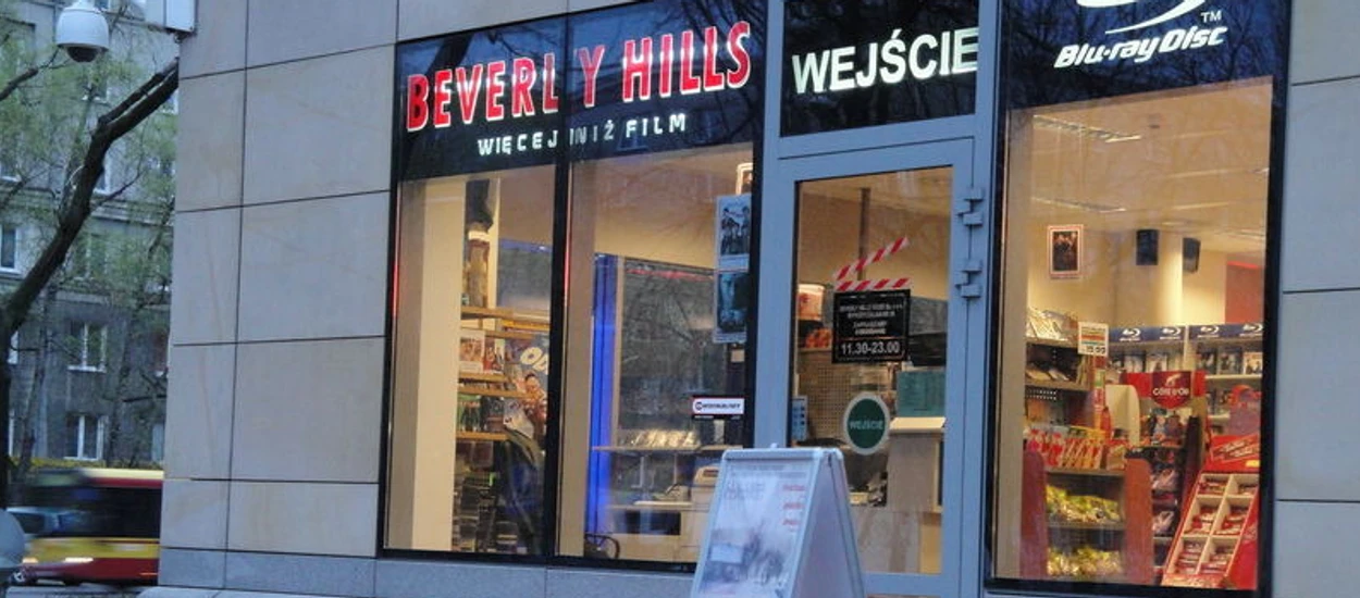 Beverly Hills Video nagle kończy swoją działalność w Polsce