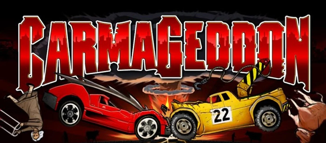 Carmageddon już dostępny! Przez 24h za darmo do pobrania z Google Play