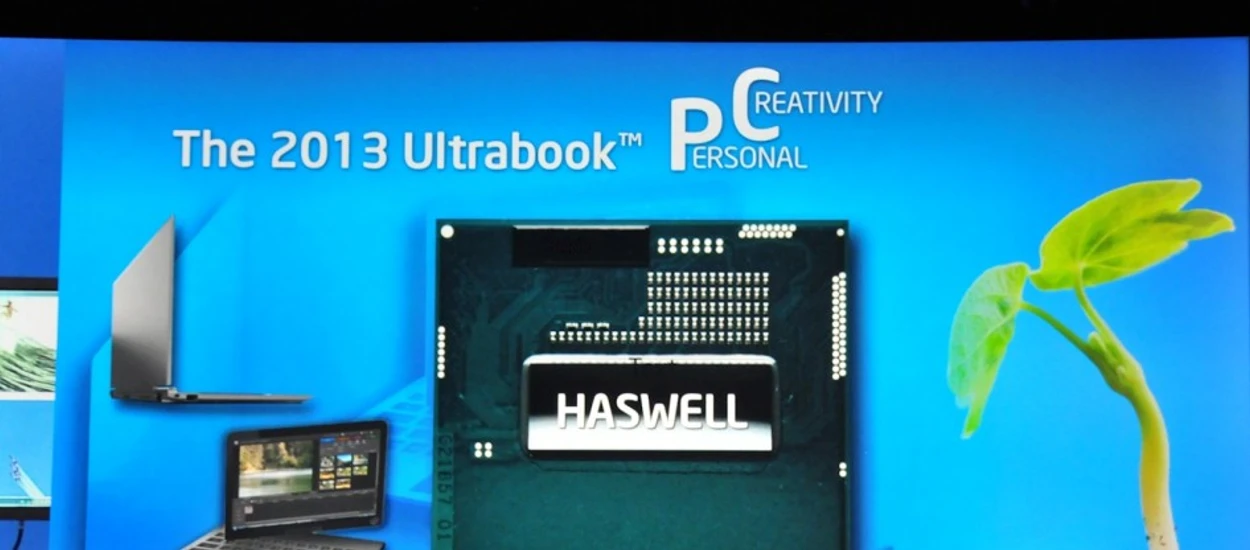 Haswell od Intela – nie wydajność, a energooszczędność w pierwszych modelach