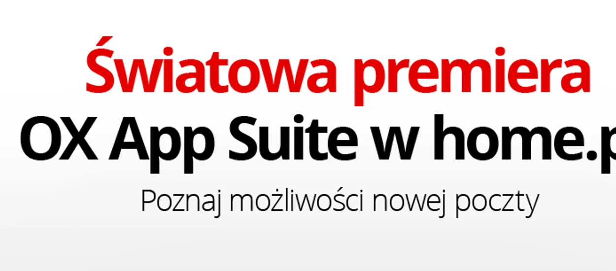 Home.pl staje do walki o użytkowników Microsoft Office 365 oraz Google Apps