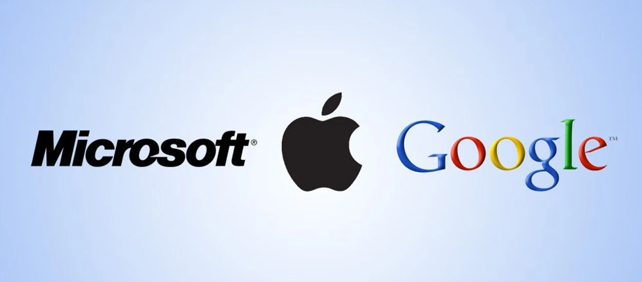 Microsoft śmieje się z Google i uprasza Apple