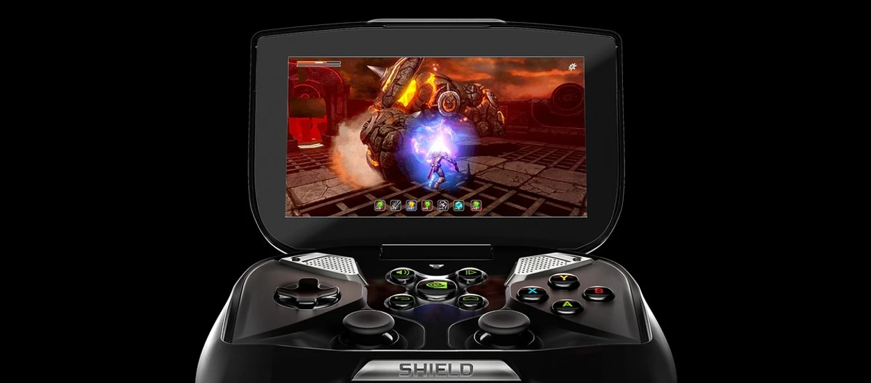 Konsola przenośna Nvidia Shield - pokraczna, za droga, dostępna od lipca