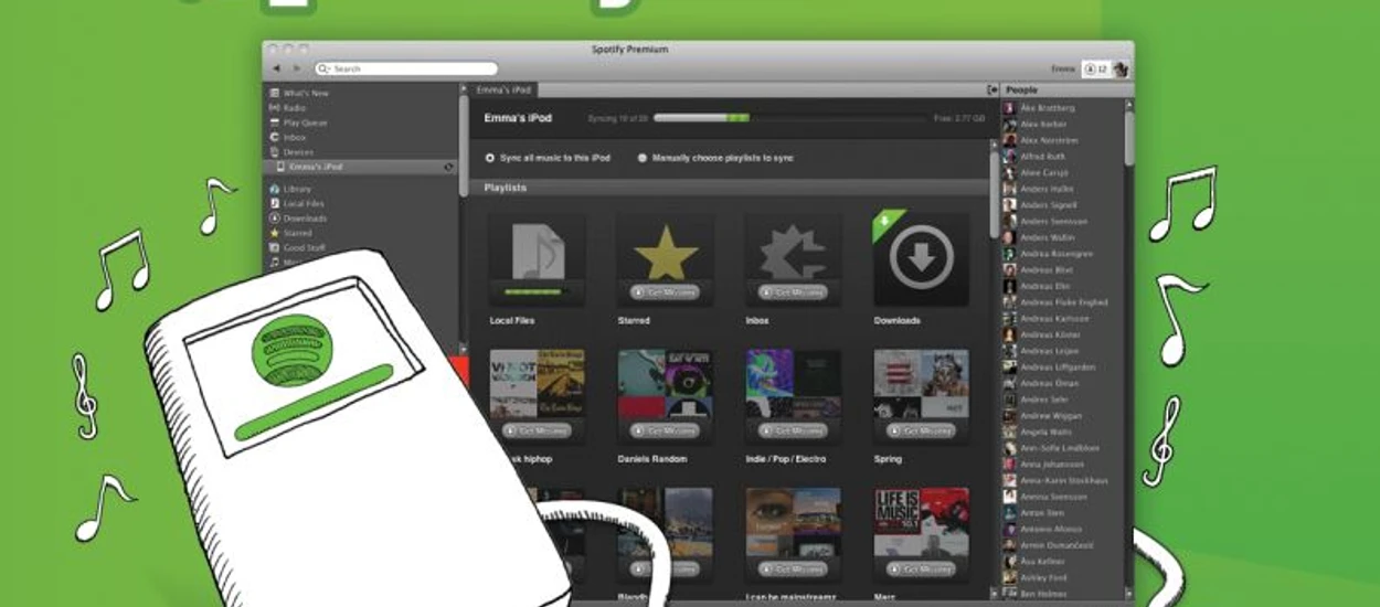 Spotify ma problem - nieoficjalna wtyczka do Google Chrome pozwala na bezprawne pobieranie muzyki na dysk