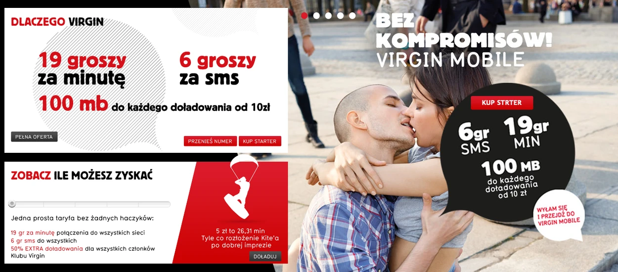 Nowa oferta na kartę od Virgin Mobile Polska