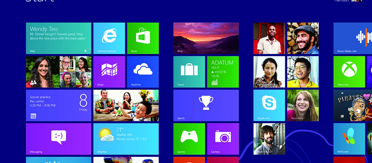 Przycisk Start powraca do Windows 8, lecz nie zadowoli każdego