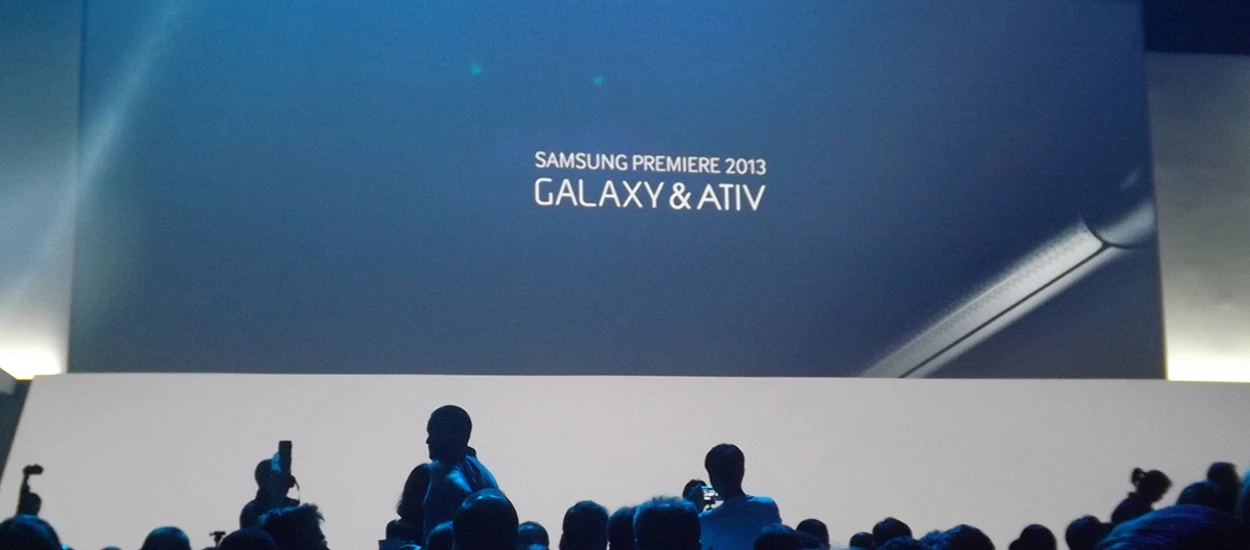 Samsung szaleje z nowymi gadżetami z serii ATIV i Galaxy. Relacja z premiery w Londynie