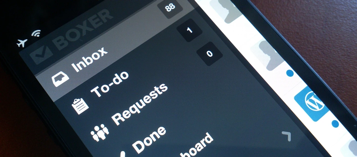 Boxer genialnym klientem poczty na iOS – ostatnie darmowe sztuki do pobrania!
