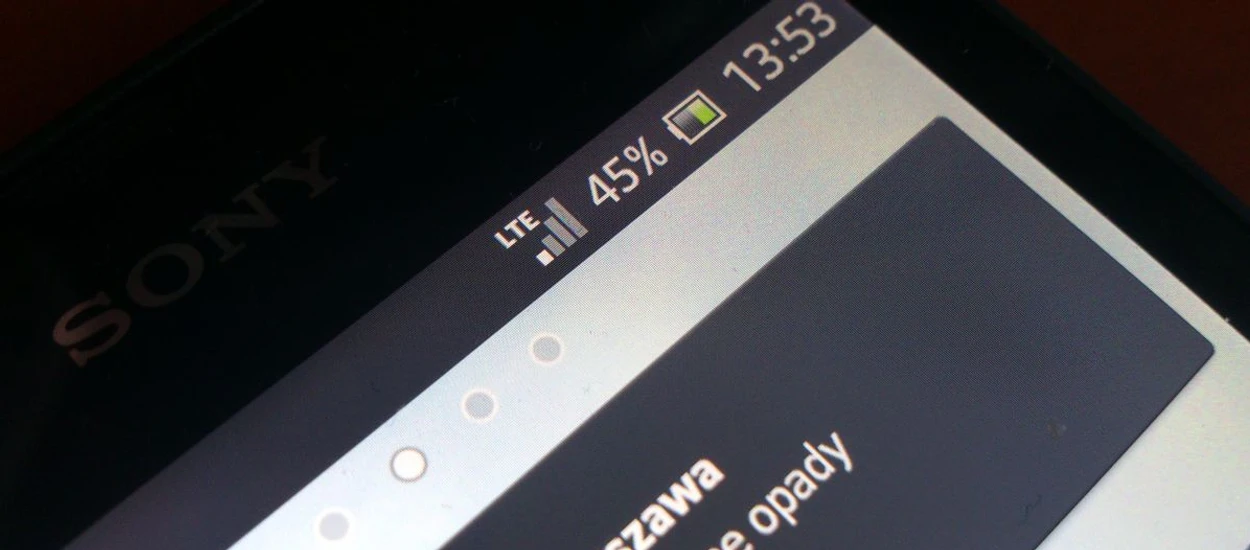 LTE w smartfonie - niezbędna nowość czy niepotrzebny "prądożerca"?