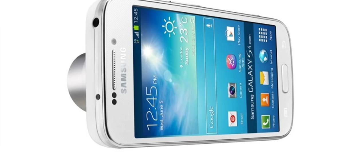 Samsung Galaxy S4 Zoom zaprezentowany. Co oferuje hybryda telefonu i aparatu?