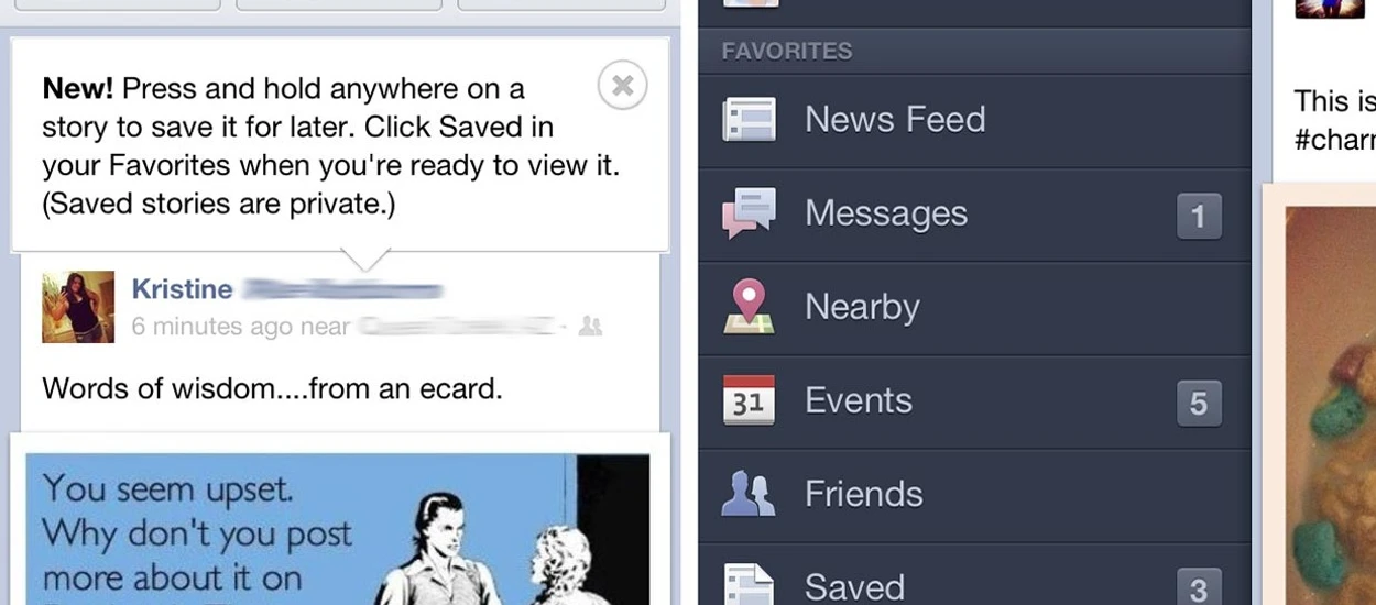 Facebook "na później" - dlaczego jeszcze nie ma tej opcji?