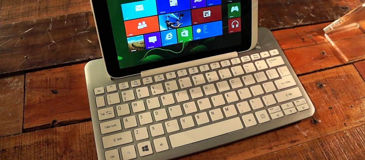 Stało się - tani 8-calowy tablet z Windows 8 od Acera już jest!