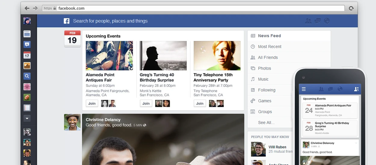 Jeśli nie możecie się już doczekać nowego News Feeda na Facebooku, mamy dla Was rozwiązanie