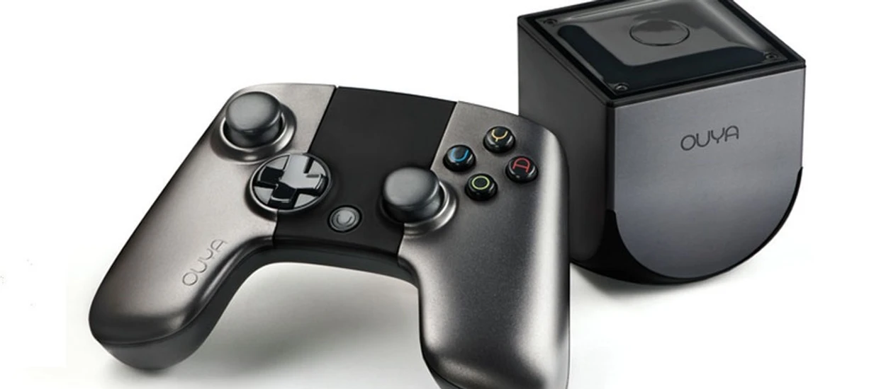 Szykuje się porażka Kickstartera? OUYA trafia na sklepowe półki