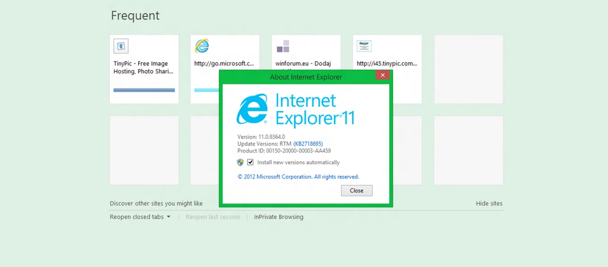 Internet Explorer 11 to już nie Internet Explorer…