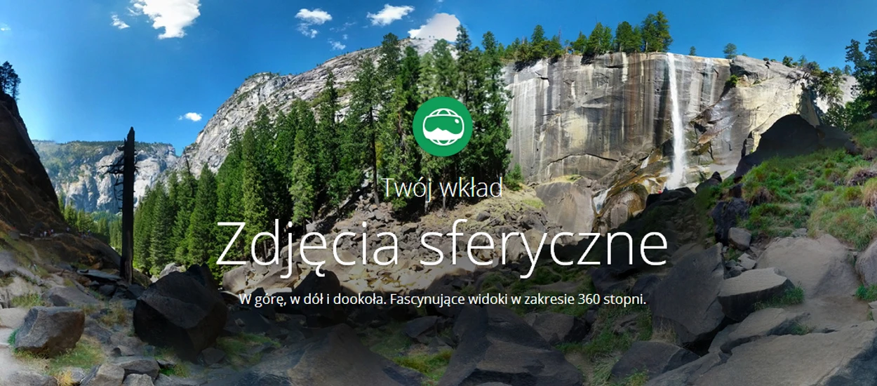 Google uruchamia Views czyli miejsce na zdjęcia panoramiczne z naszych smartfonów