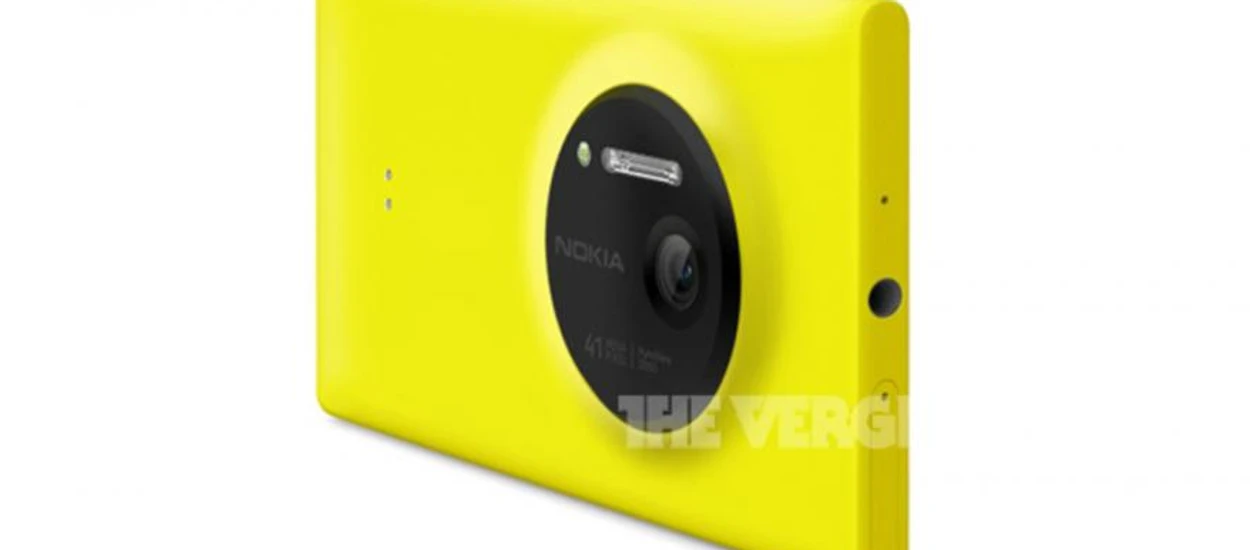 Nokia Lumia 1020 w pełnej krasie. Trzeba przyznać, że to ciekawa propozycja