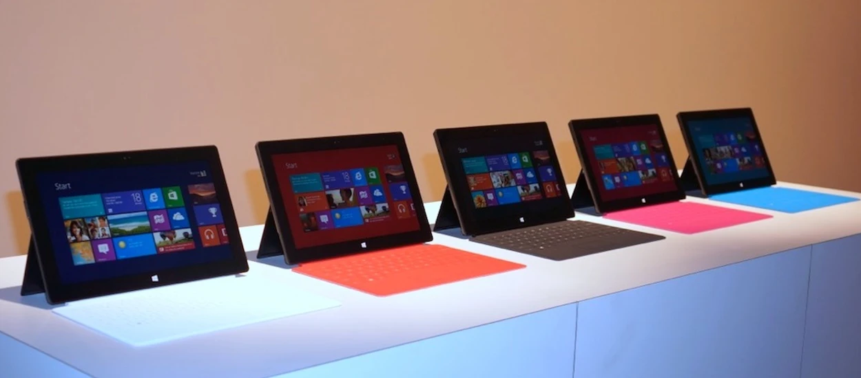 Microsoft może mieć problem z Surface, RT staje się tonącym okrętem