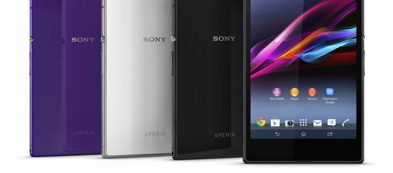 Sony może konkurować z Samsungiem, czyli ile zapłacimy za Xperię Z Ultra?