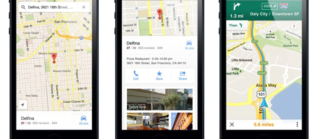 Mapy Google na iPhonie bez połączenia z Siecią? Jest na to sposób!
