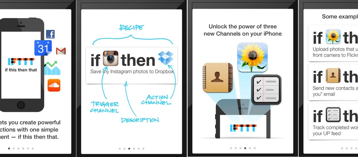 IFTTT na iOS - automatyzacja trafia na urządzenia mobilne. Jest dobrze, ale mogło być jeszcze lepiej