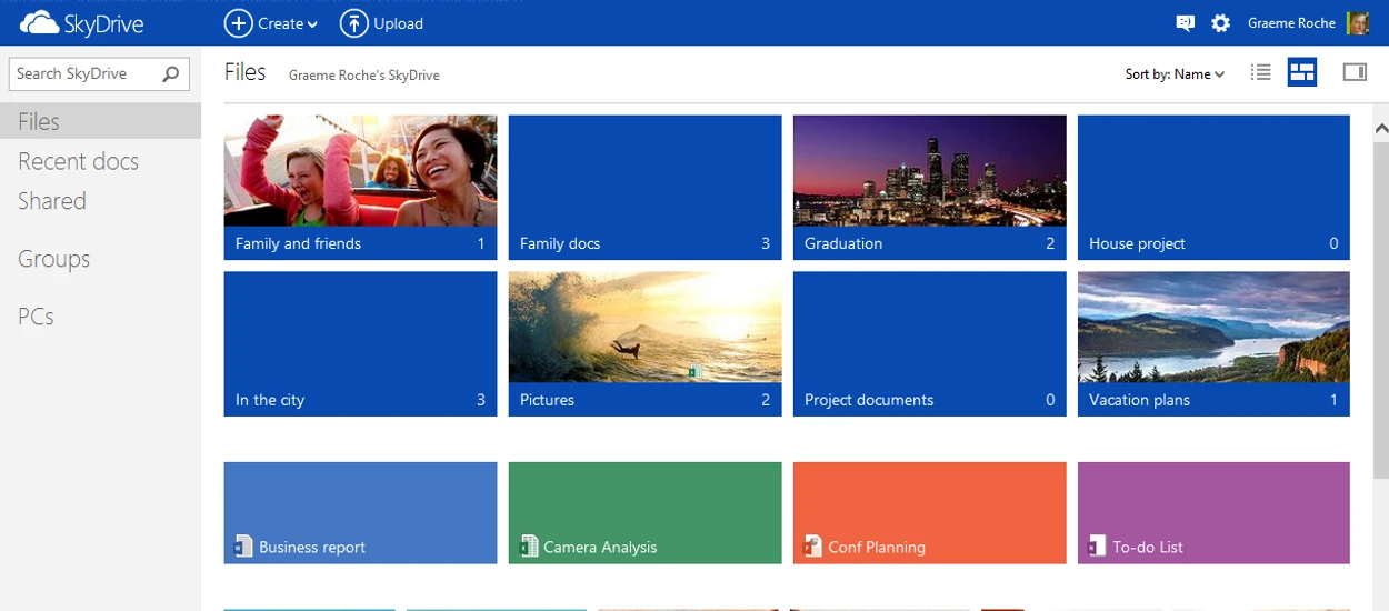 SkyDrive z aktualizacją i... utratą nazwy. Microsoft ze sporymi problemami