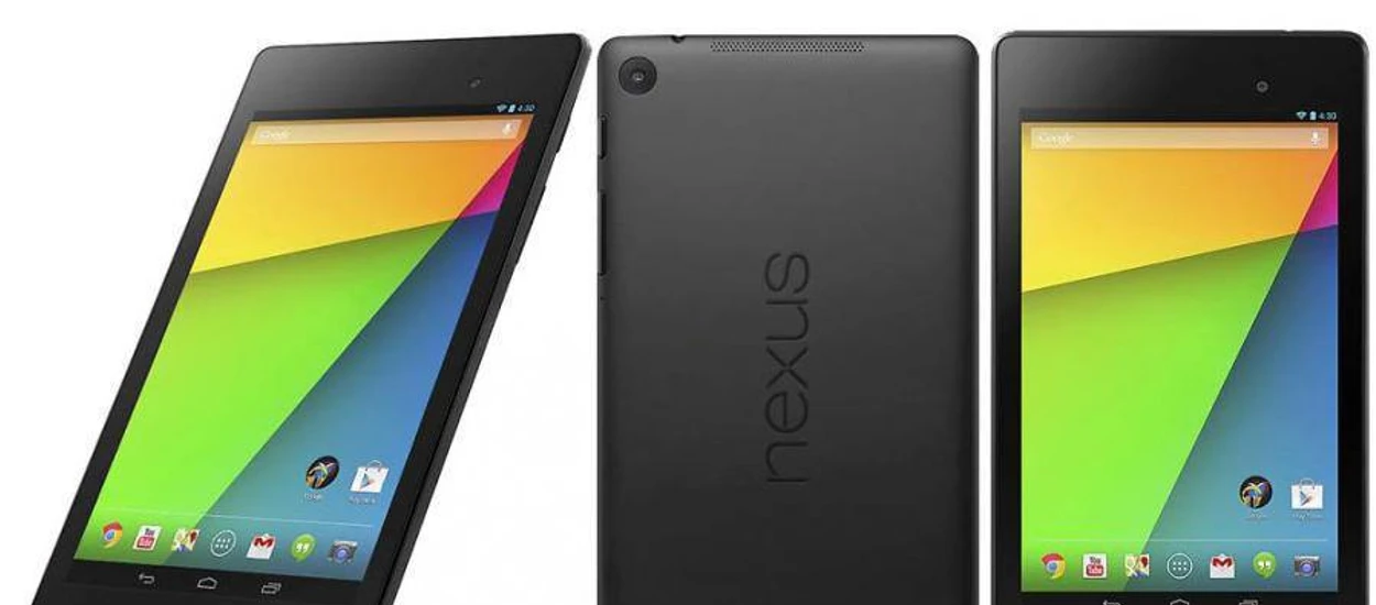 Ktoś popsuł Google niespodziankę... Nowy Nexus 7 trafił już do przedsprzedaży