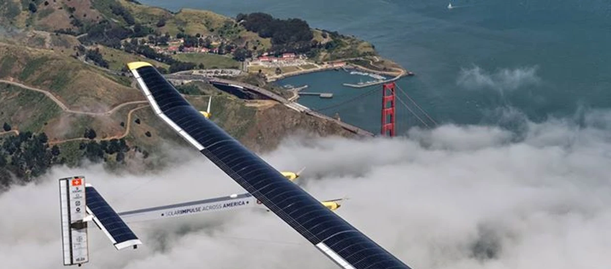 Solar Impulse, czyli samolot napędzany energią słoneczną