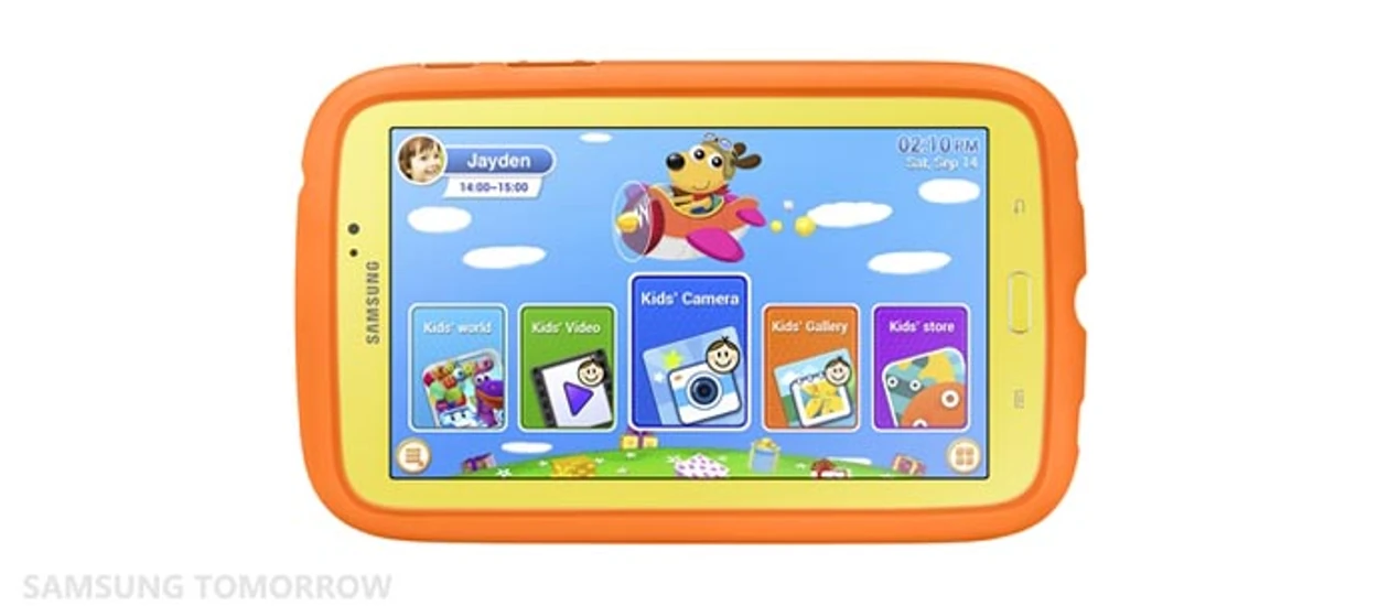 Samsung ogłasza GALAXY Tab 3 Kids - czy tablety tylko dla dzieci są w ogóle potrzebne?