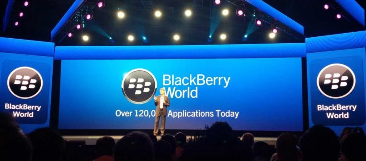 BlackBerry goni za liczbami. W taki sposób sklepu z aplikacjami się nie zapełni…