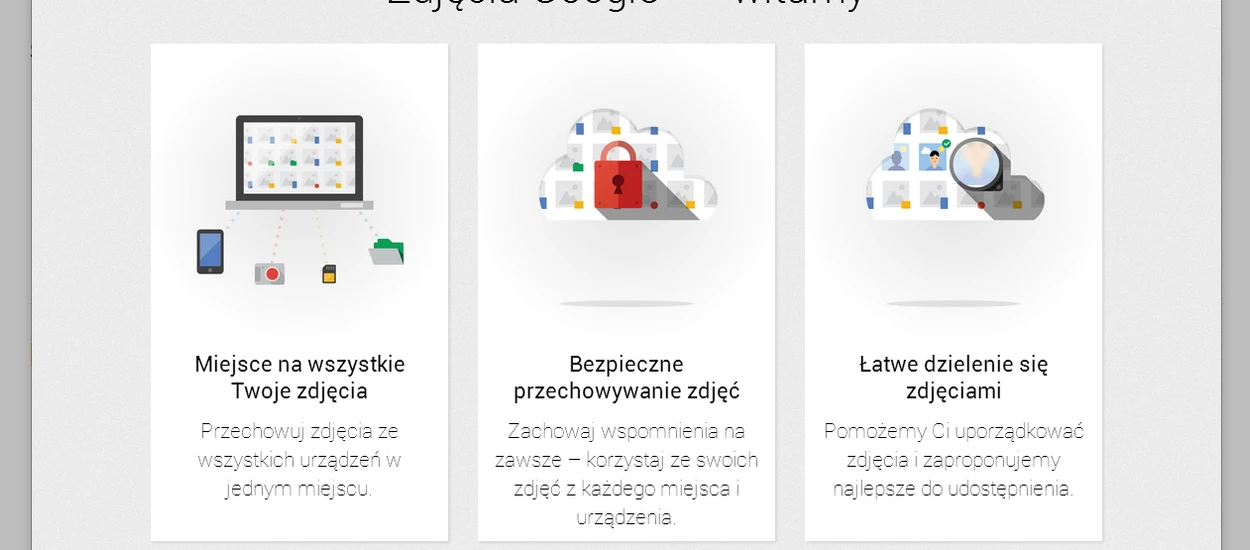 Zdjęcia Google+, czyli kolejna działająca offline aplikacja dla Chrome