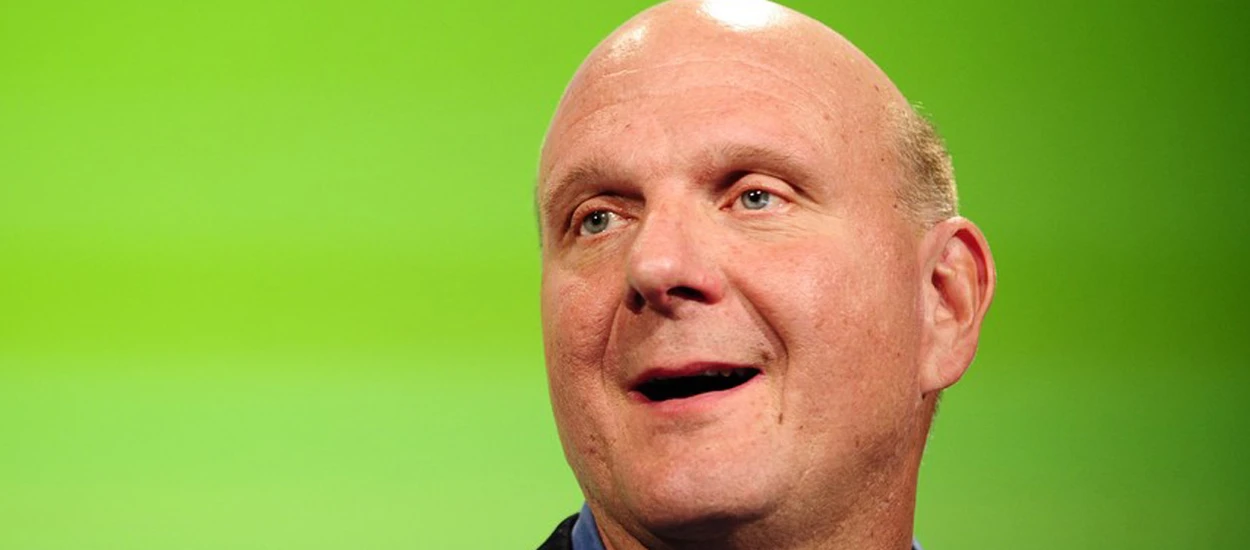 Steve Ballmer, dyrektor zarządzający Microsoftem, ustępuje po 13 latach rządów