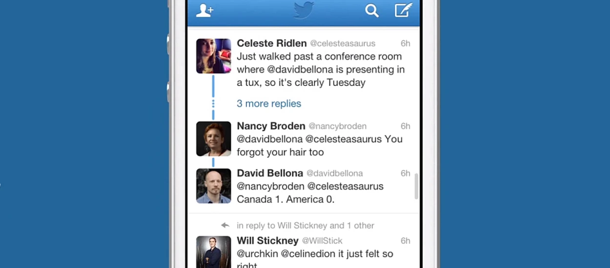 Twitter zabiera się za konwersacje - dlaczego tak późno?