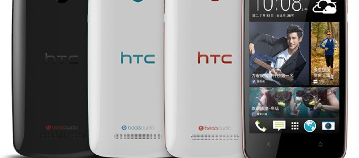 Do Europy trafi HTC Desire 500, a także ciekawostka o nazwie Mini+