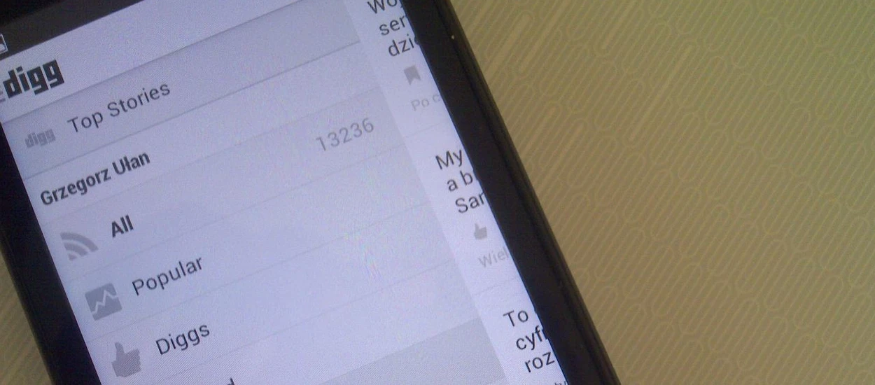 Digg Reader teraz także na Androida. Rośnie nam realna konkurencja dla Feedly